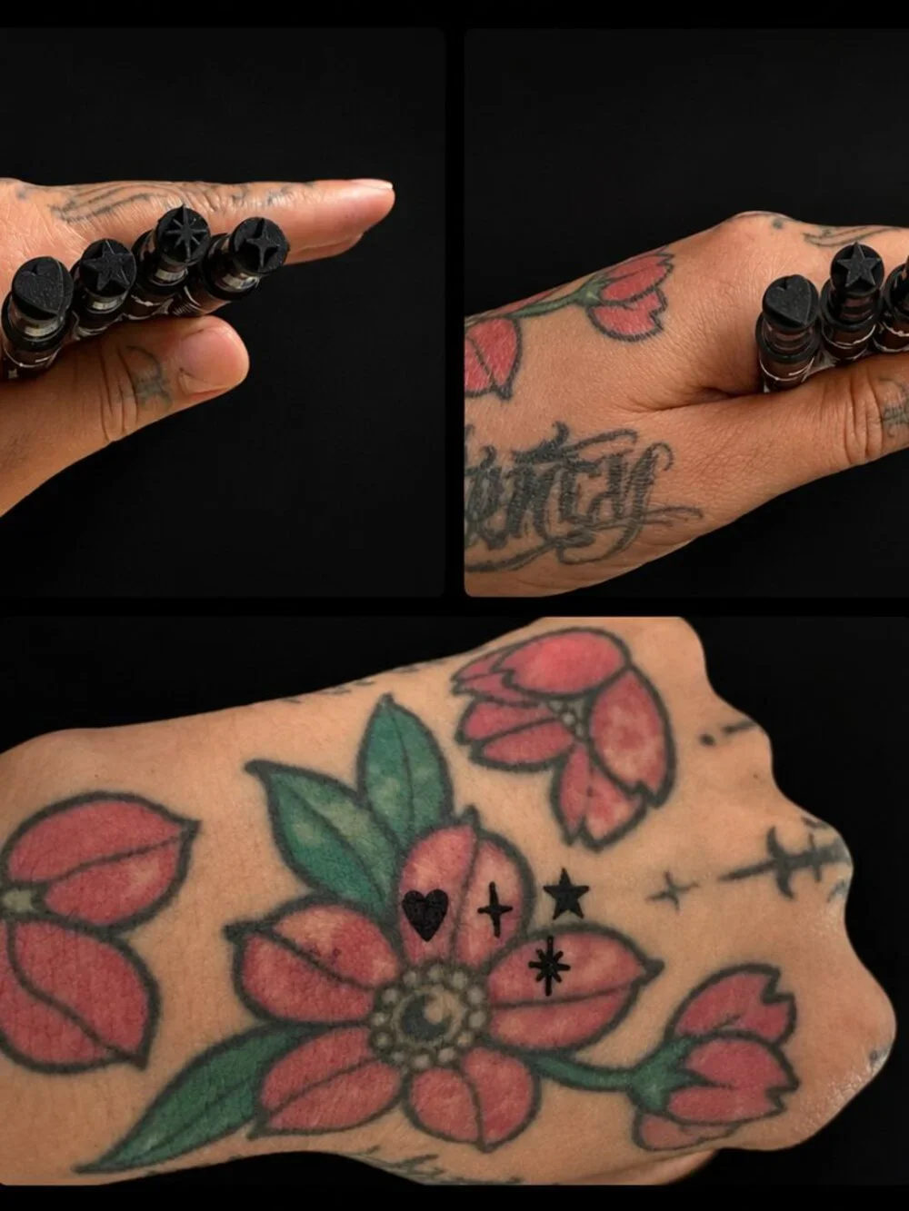 Star Tattoo Stamp